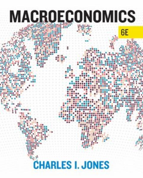 9781324063681 / CEI (Norton) / Jones 6E / Macroeconomics eBook